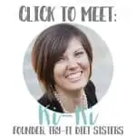 woman with words click to meet ki ki founder try it diet sisters