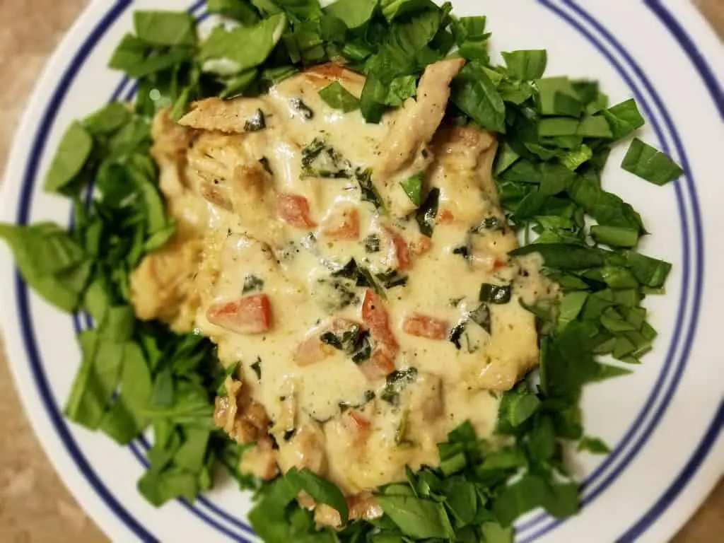 Keto diet for beginners salad