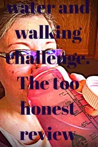 when we drink too much water