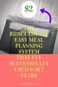 meal planner that works