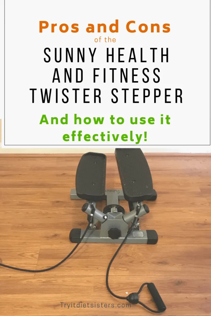 review of the exercise machine sunny stepper