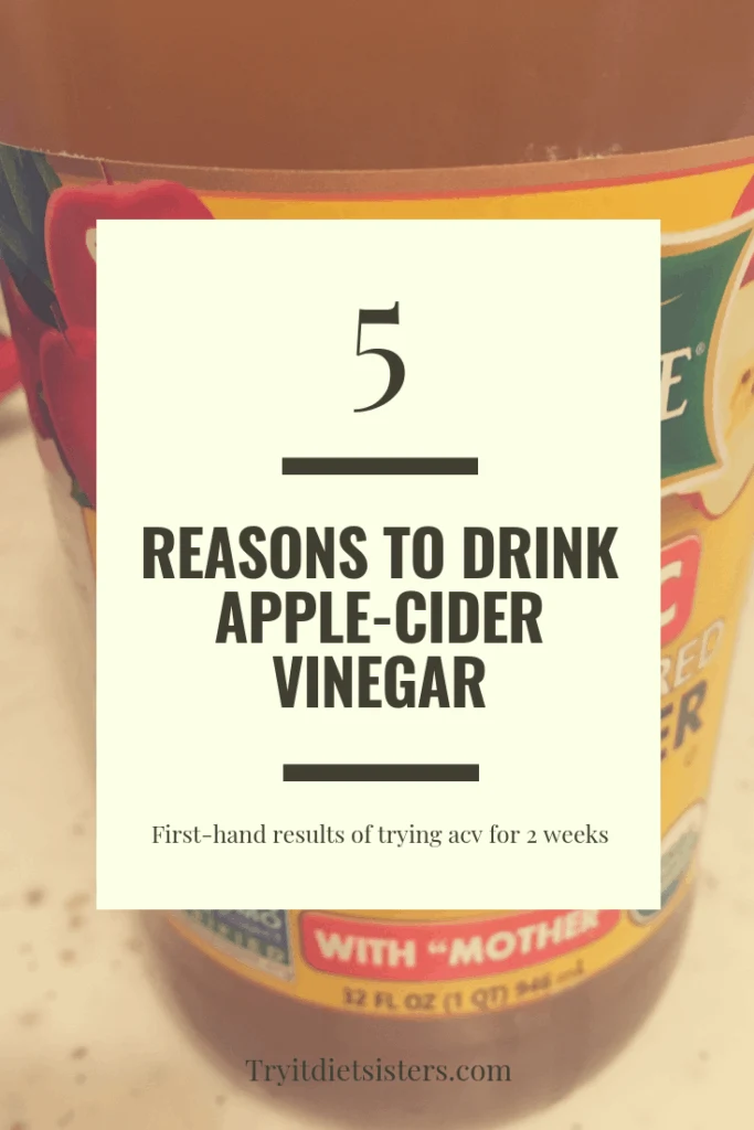 Try drinking an apple cider vinegar detox before bed, and feel refreshed the next day