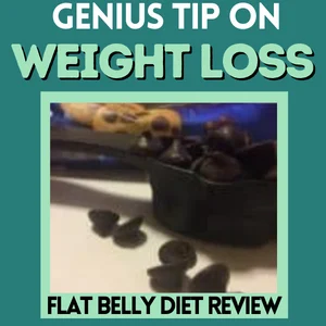 eating a 1/4 cup of chocolate chips for weight loss