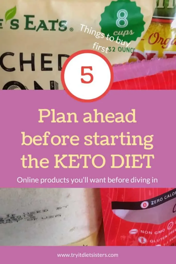 Starting keto without a plan led to me having the keto flu. these are the products I wished I had bought before I started the ketogenic diet