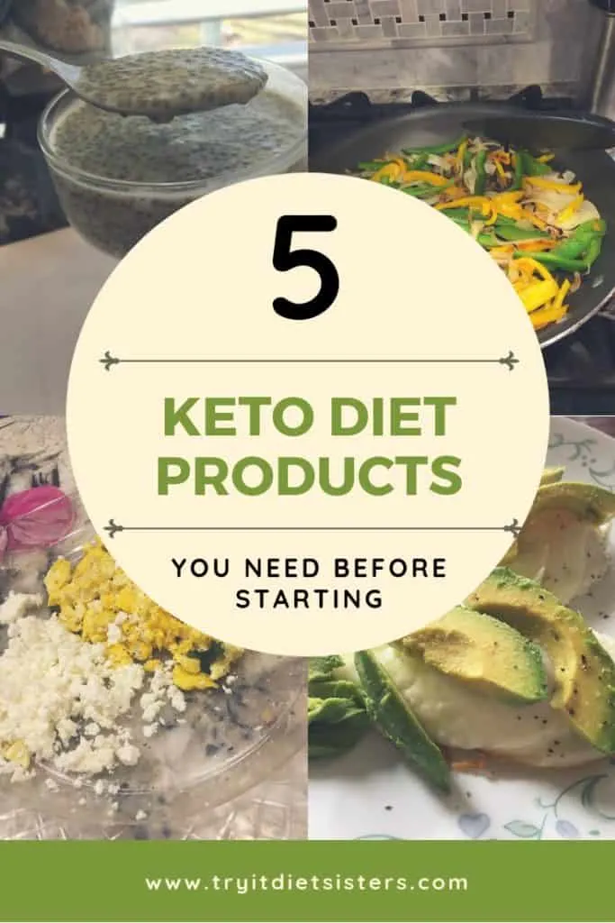 Starting the keto diet can be hard. But having the right products on hand before starting can be the difference between failure and success