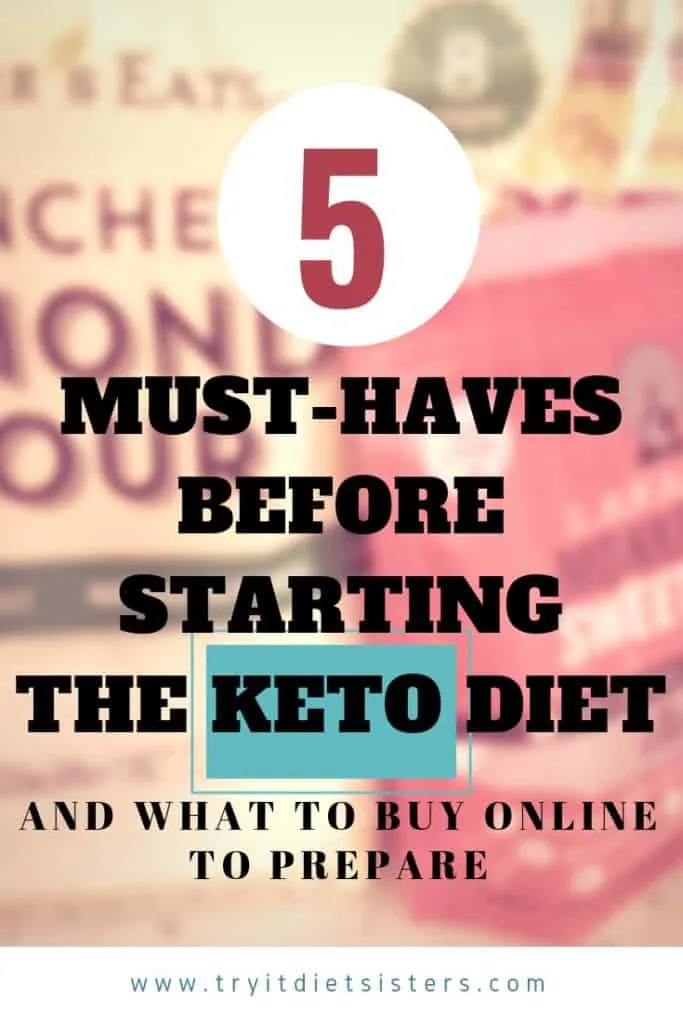 Before starting the keto diet, there are a few things that you will need that you can't find at a normal grocery store. Check out my top 5 online must-haves for the ketogenic diet