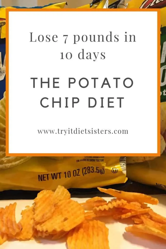 This extremely effective diet has you eat a lot of healthy veggies and proteins, with just enough salty indulgence (potato chips) that will make your weight loss journey successful