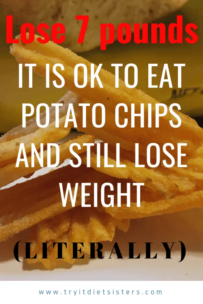 Are you tired of trying diets that don't work? Well, this potato chip diet works wonders! lose 7 pounds in 10 days!