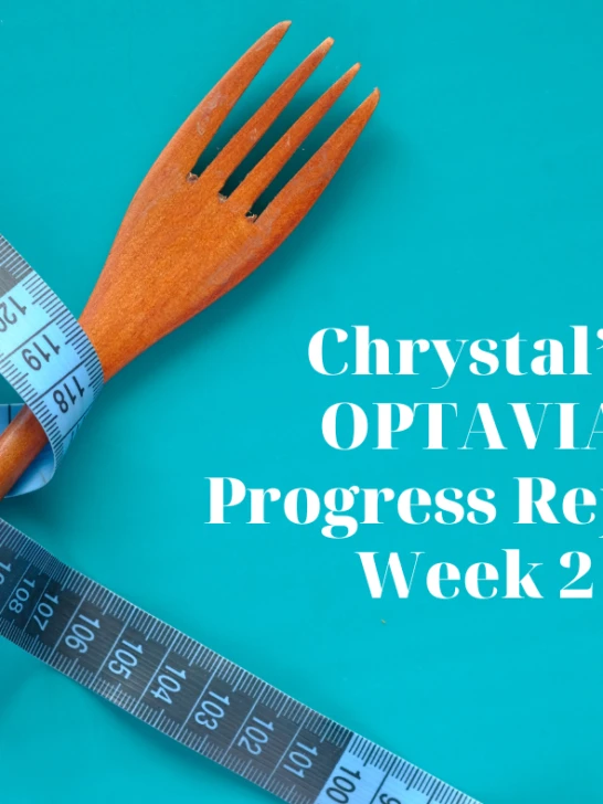 OPTAVIA Progress Report, Week 2 -Chrystal